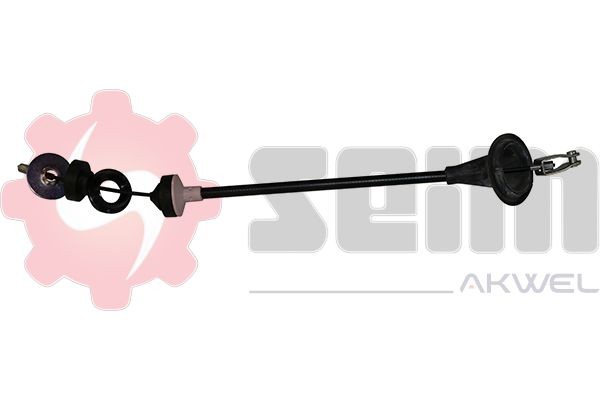 SEIM Cabo de aço, accionamento da embraiagem 200160 200160 Cabo de embreagem SEIM PEUGEOT 207