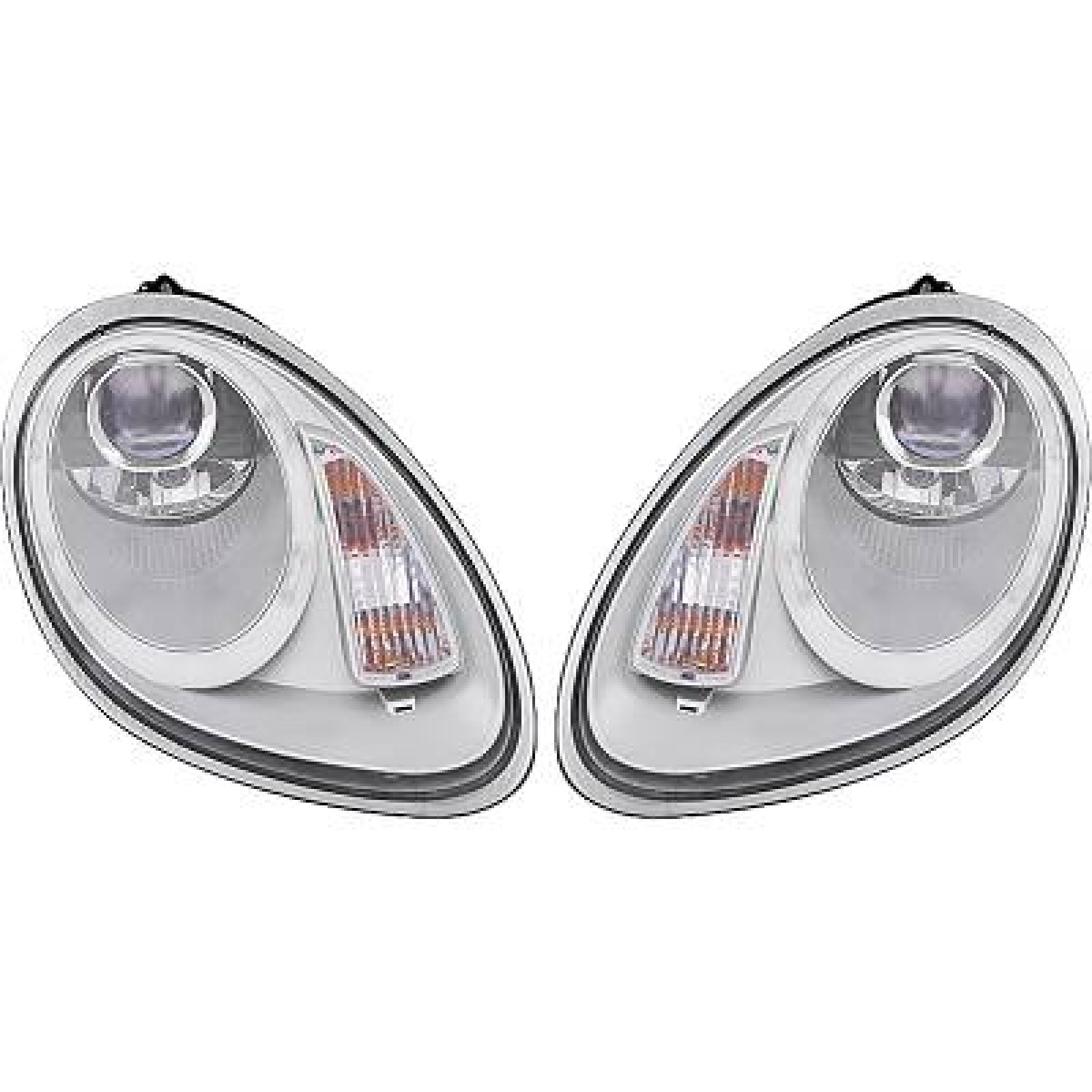 Koplampen set DIEDERICHS 2002485 DIEDERICHS HD Tuning 2002485 Koplamp PORSCHE BOXSTER 2000