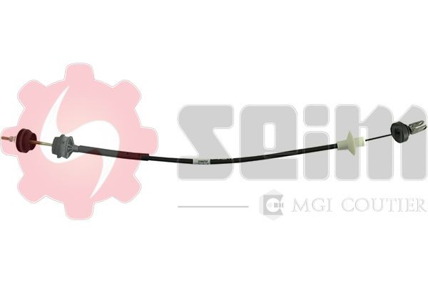 SEIM Cable de embrague 200250 SEIM 200250 Embrague PEUGEOT 205 XA/XAD Furgoneta 1990