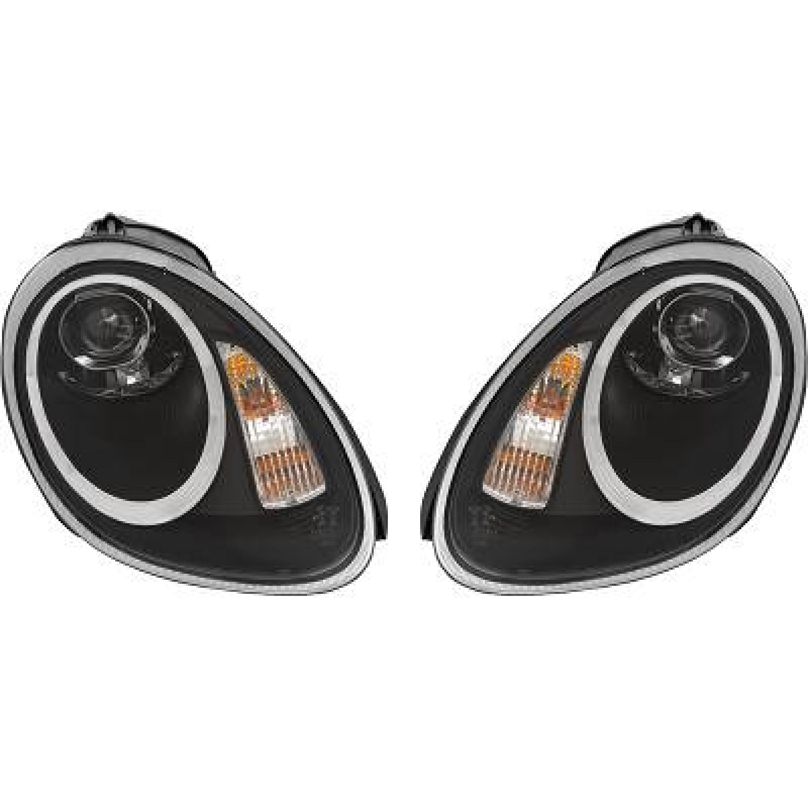 Koplampen set DIEDERICHS 2002586 DIEDERICHS HD Tuning 2002586 Koplamp PORSCHE BOXSTER 2004