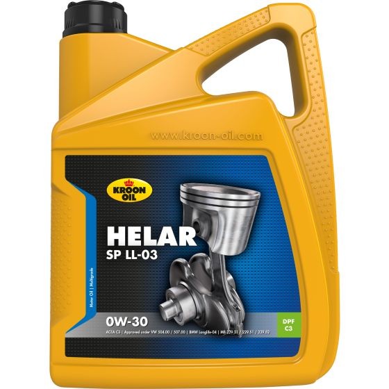 KROON OIL Óleo do motor 20027 Óleo motor KROON OIL Suzuki BALENO Helar, SP LL-03 20027