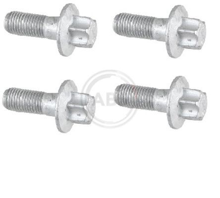 A.B.S. Monteringssett, bremseklosser 2006Q A.B.S. 2006Q Tibehørsett, skivebremse belegg 308 II Varebil / Hatchback (T9) pris