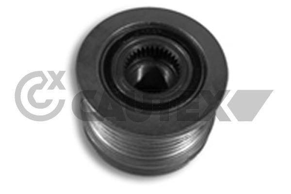 CAUTEX Τροχαλία ιμάντα, γεννήτρια 200908 Τροχαλία δυναμό CAUTEX Mercedes-Benz A-class 200908