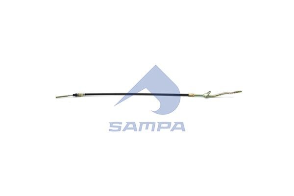 SAMPA Ντίζα, φρένο ακινητοποίησης 201.321 Χειρόφρενο TOYOTA SAMPA 201.321