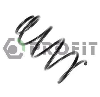 PROFIT Spiralfjäder 2010-1896 2010-1896 PROFIT Stötdämpare fjäder Dacia