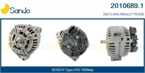 SANDO 2010689.1 Alternatore SANDO 2010689.1 Alternatore