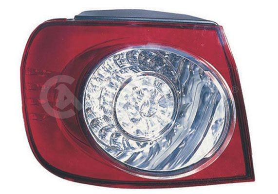 ALKAR Aizmugurējais lukturis 2011128 2011128 Aizmugures lukturi ALKAR VW TIGUAN