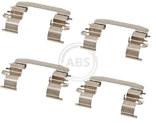 A.B.S. Kit d'accessoires, plaquette de frein à disque 2011Q Kit d'accessoires, plaquette de frein à disque A.B.S. K2700 2011Q pas cher