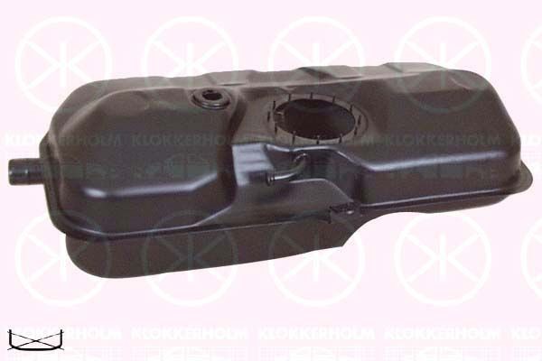 KLOKKERHOLM Brændstoftank 2012009 Brændstoftank KLOKKERHOLM 124 2012009 billig