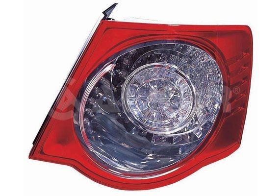 ALKAR Achterlicht 2012117 Volkswagen TOUAREG Achterlicht ALKAR 2012117