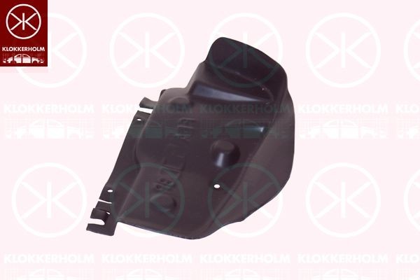 KLOKKERHOLM Motorabdeckung 2013794 2013794 Motorabdeckung KLOKKERHOLM FIAT IDEA