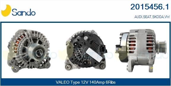 SANDO Alternateur 2015456.1 2015456.1 Dynamo SKODA FAVORIT SANDO