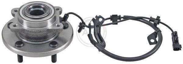 A.B.S. Náboj kolesa 201596 Náboj kolesa A.B.S. ULYSSE 201596 lacné