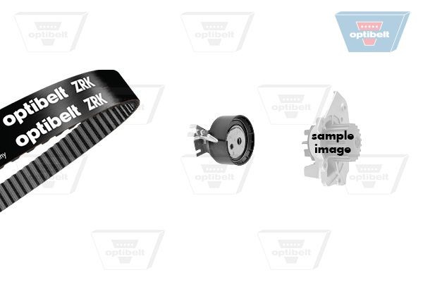 OPTIBELT Remstrammer, kilerem 2015SN 2015SN Remstrammer, kilerem FORD TRANSIT OPTIBELT