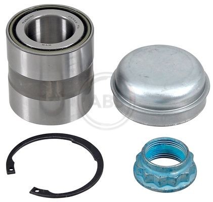 A.B.S. Rattalaagrikomplekt 201701 A.B.S. 201701 Rattalaager Mercedes W414 hind