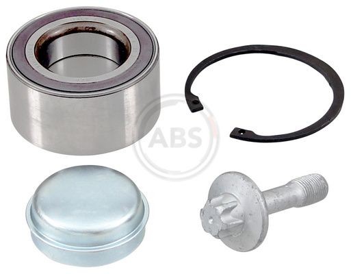 A.B.S. Kit de rolamento de roda 201702 A.B.S. 201702 Kit de rolamento de roda