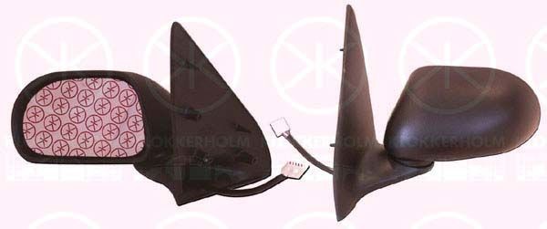 Välipeegel KLOKKERHOLM 20171041 KLOKKERHOLM 20171041 FIAT MAREA 2000 Tahavaatepeegel