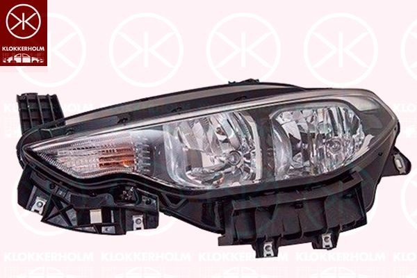 KLOKKERHOLM Modanatura paraurti 2019971A1 2019971A1 costo Modanatura paraurti FIAT 500 KLOKKERHOLM