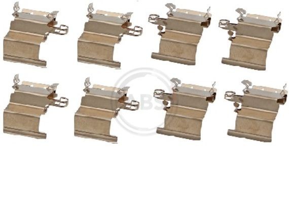 A.B.S. Accessoireset, schijfremblok 2019Q A.B.S. Accessoireset, schijfremblok LANCIA 2019Q