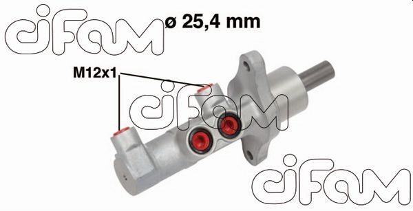 CIFAM Galvenais bremžu cilindrs 202-732 202-732 Galvenais bremžu cilindrs CIFAM TOYOTA SUPRA