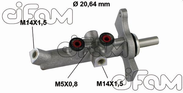 CIFAM Brake master cylinder 202-806 202-806 CIFAM brake master cylinder for TOYOTA GT 86