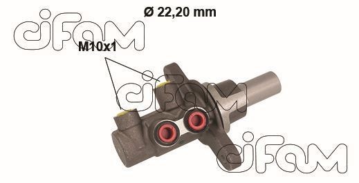 CIFAM Brake master cylinder 202-838 202-838 CIFAM brake master cylinder for TOYOTA GT 86