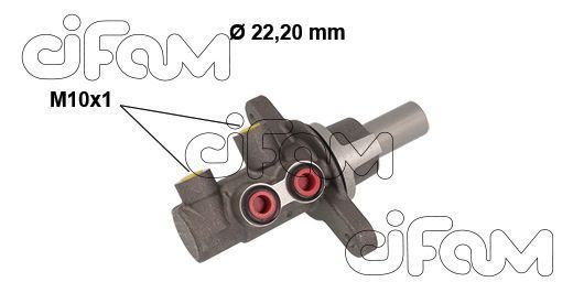 CIFAM Hovedbremsesylinder 202-840 Hovedbremsesylinder CIFAM Toyota HIACE 202-840
