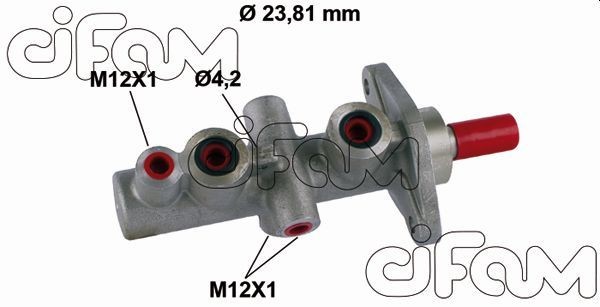 CIFAM Bremsehovedcylinder 202-852 Bremsehovedcylinder CIFAM PICK UP 202-852 billig