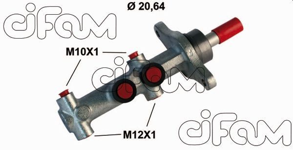 CIFAM Bremsehovedcylinder 202-864 Hovedbremsecylinder CIFAM PICK UP 202-864 billig