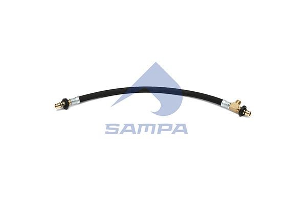 SAMPA Brzdová hadica 202.242 202.242 SAMPA Brzdové hadičky Honda lacné