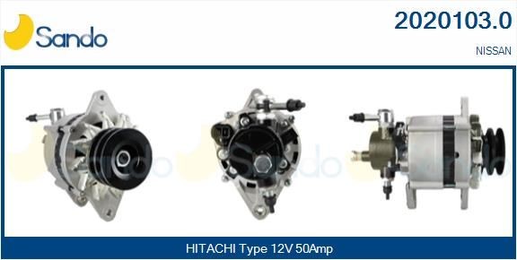 SANDO Alternatore 2020103.0 SANDO 2020103.0 Dinamo Nissan Pathfinder R50 originale prezzo