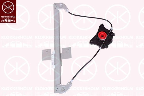 KLOKKERHOLM Brændstoftank 2021009 2021009 Brændstoftank FIAT 124 KLOKKERHOLM