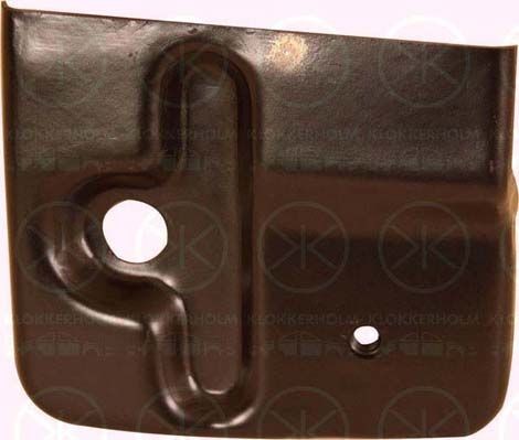 KLOKKERHOLM Vloerplaat 2022765 2022765 Bodemplaat FIAT 124 KLOKKERHOLM