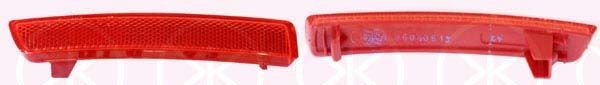 KLOKKERHOLM Reflex Reflector 20230793 HYUNDAI ix20 KLOKKERHOLM rear reflector 20230793