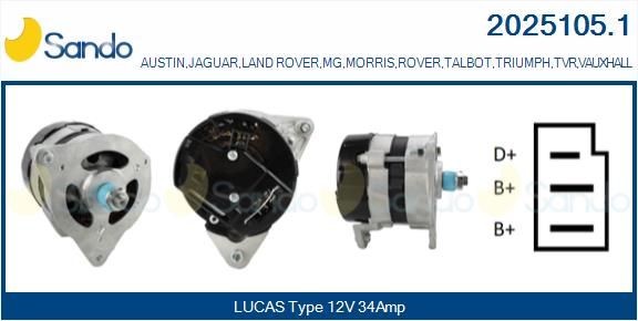 SANDO Dynamo 2025105.1 2025105.1 Dynamo SANDO MG MG 6