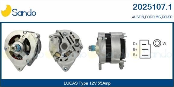 SANDO Dynamo 2025107.1 Dynamo SANDO MG MG 6 2025107.1