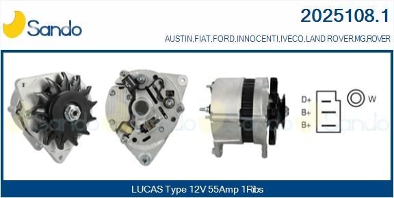 SANDO Dynamo 2025108.1 Dynamo SANDO MG MG 6 2025108.1