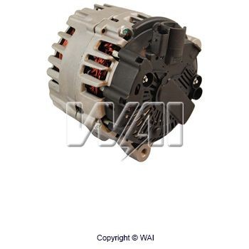 WAI Alternatore 20256N WAI 20256N Dinamo CITROËN C4 II Sedan originali prezzo