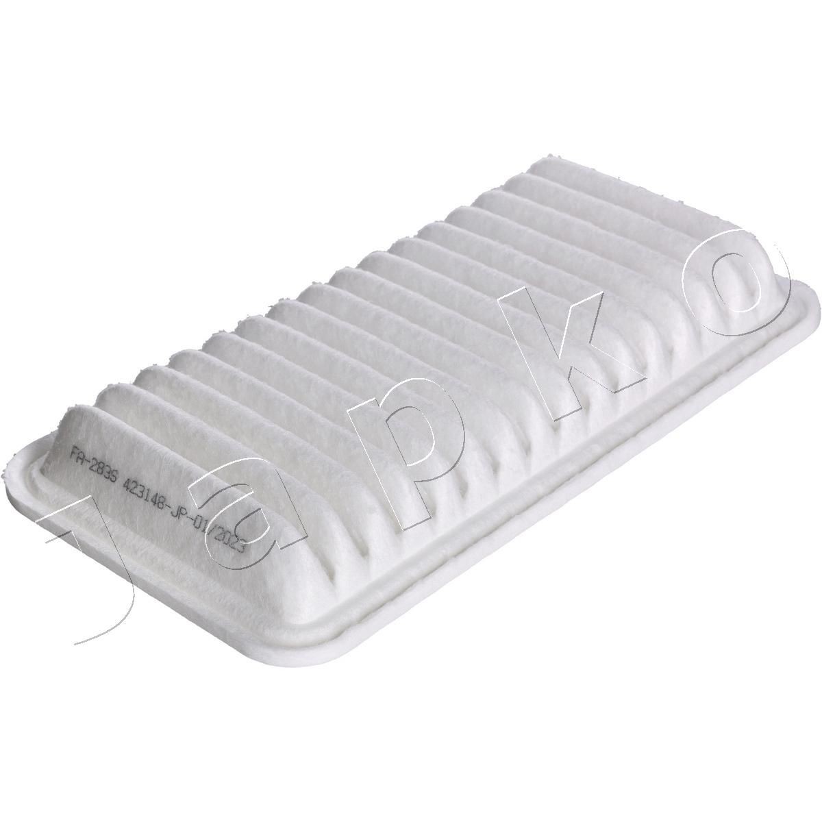 JAPKO Filtr powietrza 20283 Filtry TOYOTA Isis I (AM10): Filtr powietrza JAPKO 20283