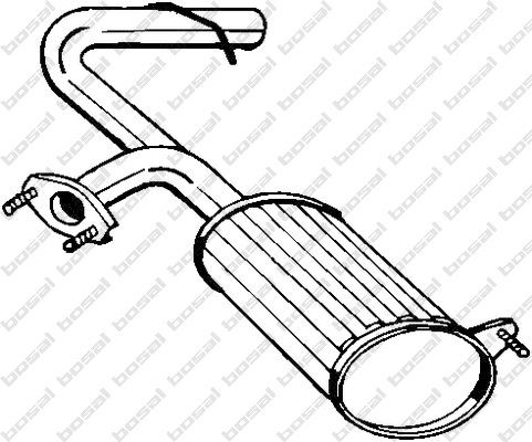 KLOKKERHOLM Motorotildekning 2029793 Motorotildekning KLOKKERHOLM LINEA 2029793 billige