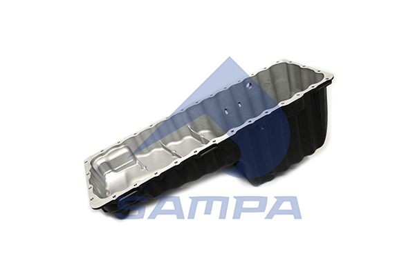 SAMPA Cárter do óleo 203.464 SAMPA Cárter de óleo do motor FIAT 203.464