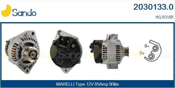 SANDO Dynamo 2030133.0 Dynamo SANDO MG 6 2030133.0 billige