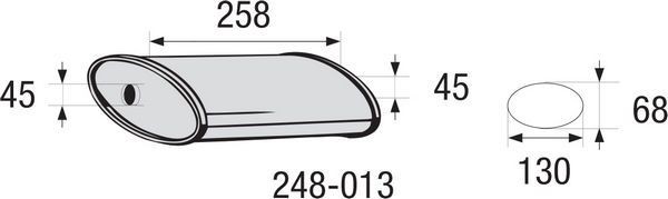 KLOKKERHOLM Clignotant 20310362 20310362 Feu clignotant KLOKKERHOLM FIAT 500