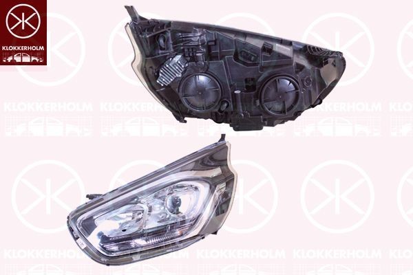 KLOKKERHOLM Predné oblożenie 2031200 Predné oblożenie KLOKKERHOLM Fiat PALIO 2031200