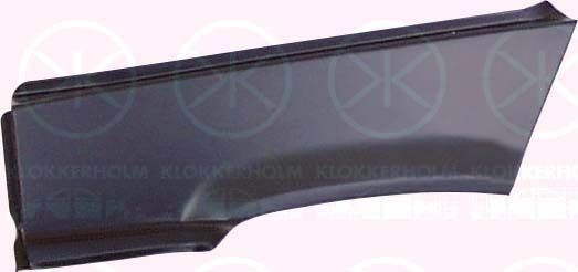 KLOKKERHOLM Sklo vonkajżieho zrkadla 20321064 20321064 KLOKKERHOLM Sklo zrkadla Fiat lacné
