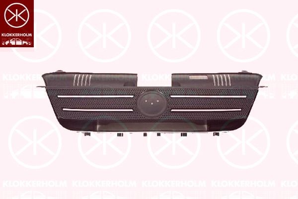 KLOKKERHOLM Radiator grill 2032990A1 Fiat 600 Grill KLOKKERHOLM 2032990A1