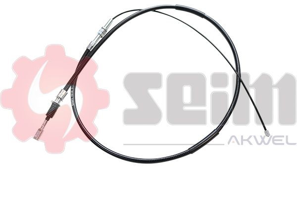 Tautrekk, håndbremse SEIM 203310 SEIM 203310 Bremsekabel PEUGEOT 504 2002