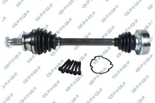 GSP Drivaxel 203330 Byta Drivaxel Seat Ibiza 6j Kombi kostnad GSP 203330