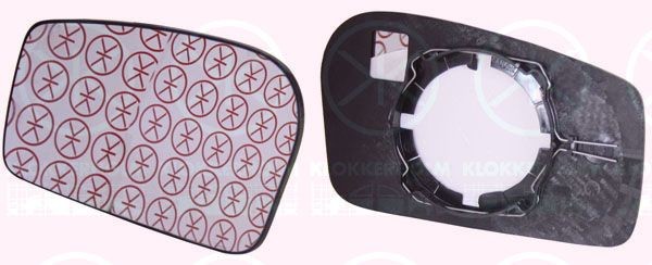 KLOKKERHOLM Sklo vonkajżieho zrkadla 20361062 20361062 KLOKKERHOLM Sklo spätného zrkadla Fiat lacné