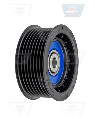 OPTIBELT Galet enrouleur de courroie d'accessoire 2036UN Poulie renvoi transmission courroie trapézoïdale à nervures OPTIBELT LUMINA 2036UN pas cher